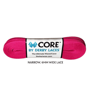 Magenta CORE Laces - Adults Skate Too LLC