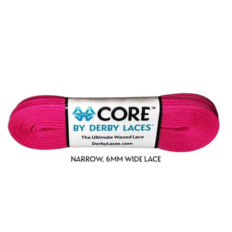 Magenta CORE Laces - Adults Skate Too LLC