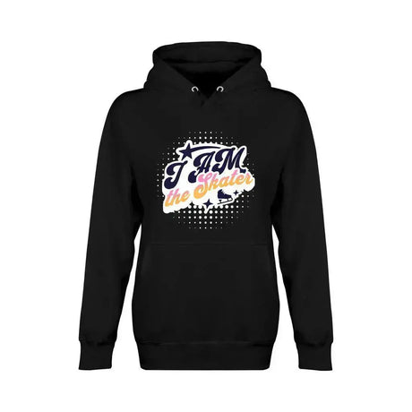 I AM the Skater 3.0 Unisex Premium Pullover Hoodie Adults Skate Too LLC
