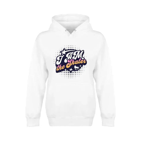 I AM the Skater 3.0 Unisex Premium Pullover Hoodie Adults Skate Too LLC