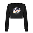 I AM the Skater 3.0 Women's Cropped Sweatshirt Adults Skate Too LLC