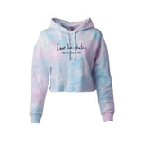 I Am The Skater Cotton Candy Hooded Crop - Adults Skate Too LLC