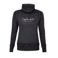 I Am The Skater Cowl Neck Sweatshirt