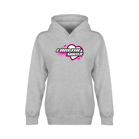 I Am The Skater Hearts Unisex Premium Pullover Hoodie Adults Skate Too LLC