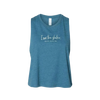 I Am The Skater Racerback Crop