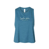 I Am The Skater Racerback Crop