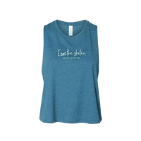 I Am The Skater Racerback Crop