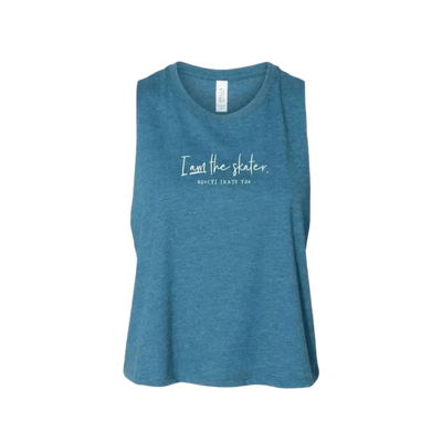I Am The Skater Racerback Crop