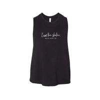 I Am The Skater Racerback Crop
