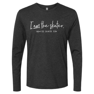 I Am The Skater Long Sleeve