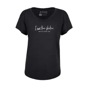 I Am The Skater Dolman Tee - Adults Skate Too LLC