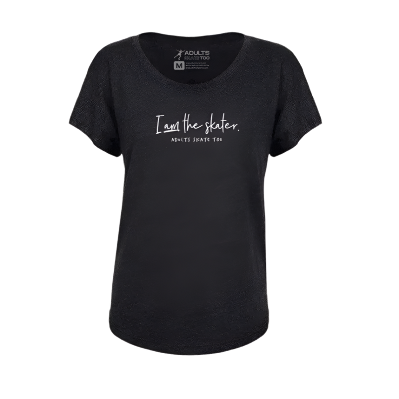 I Am The Skater Dolman Tee