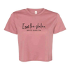I Am The Skater Flowy Crop