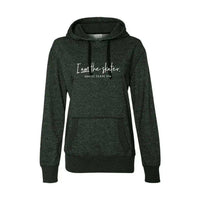 I Am The Skater Women's Glitter Hoodie - Adults Skate Too LLC