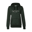 I Am The Skater Glitter Hoodie - Adults Skate Too LLC