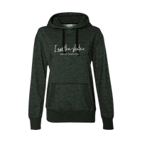 I Am The Skater Glitter Hoodie