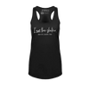 I Am The Skater Racerback Tank