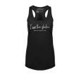I Am The Skater Racerback Tank