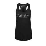 I Am The Skater Racerback Tank