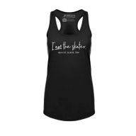 I Am The Skater Racerback Tank