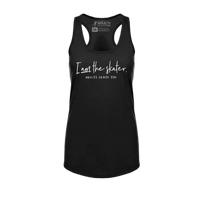 I Am The Skater Racerback Tank