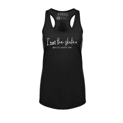 I Am The Skater Racerback Tank