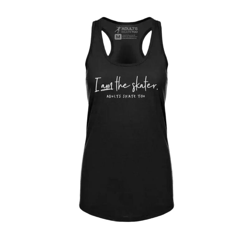 I Am The Skater Racerback Tank