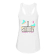 I Skate, Therefore I Fall Women's Racerback Tank Adults Skate Too LLC