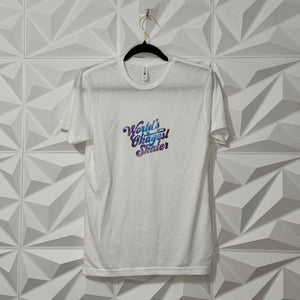 Midnight Nebula Worlds Okayest Skater Tee - XS - OneofOne