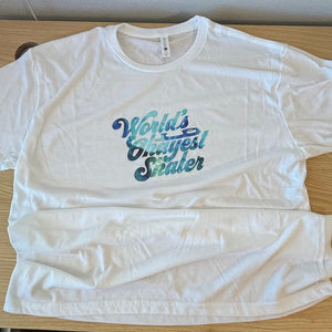 Ocean Galaxy Worlds Okayest Skater Tee - XL - OneofOne
