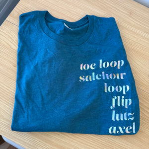 Cosmic Jumps Tee - XL - OneofOne