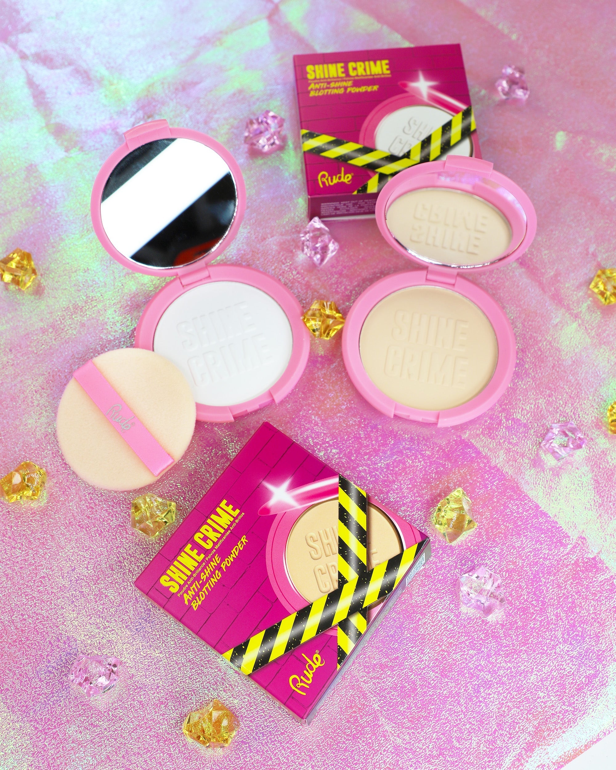 Shine Crime Anti-Shine Blotting Powder