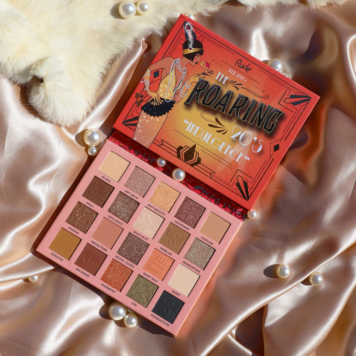 The Roaring 20's Eyeshadow Palette - Indulgence