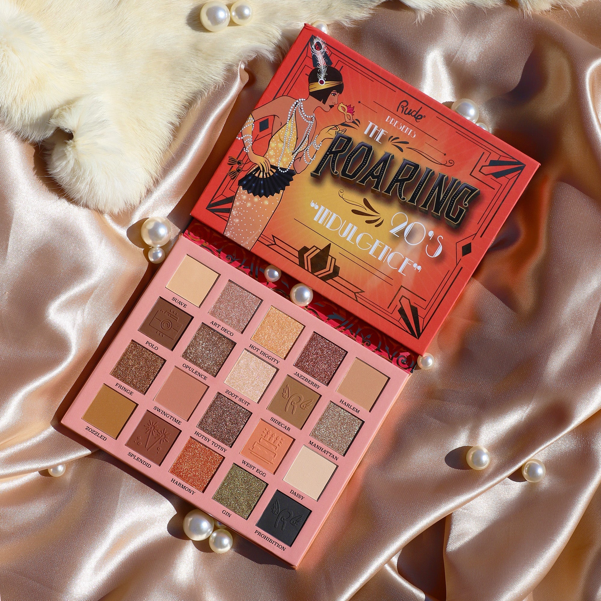 The Roaring 20's Eyeshadow Palette - Indulgence
