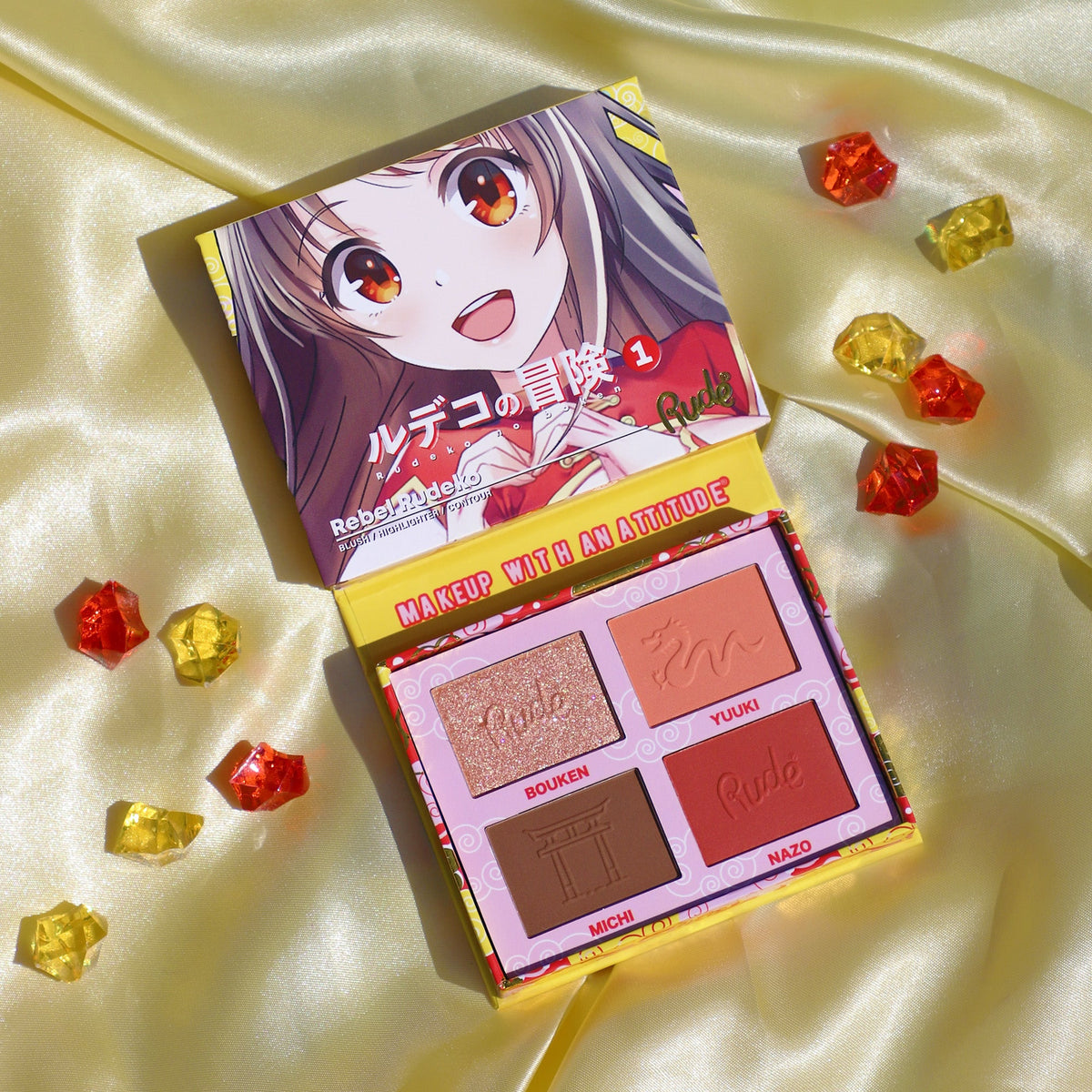 Manga Collection Face Palette