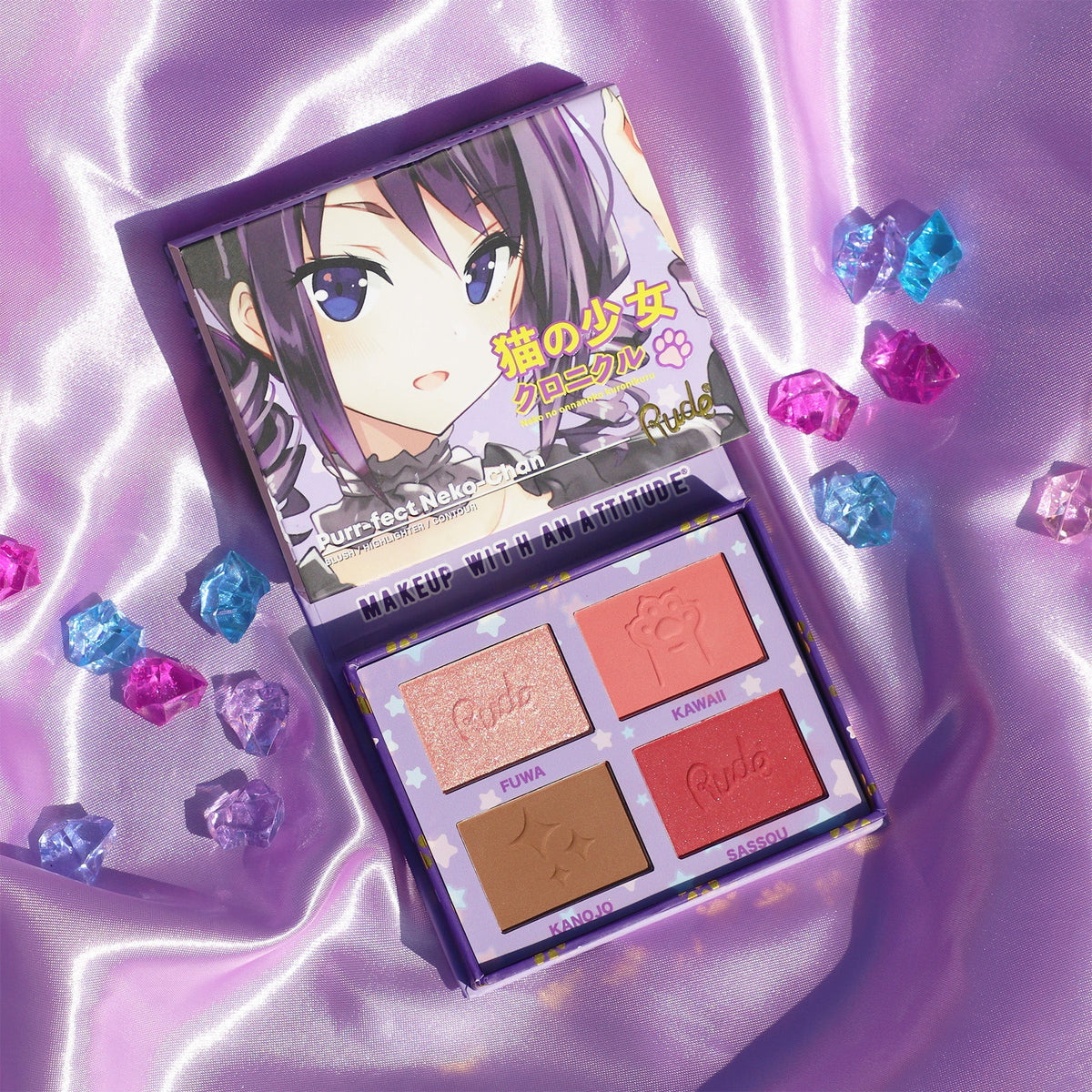 Manga Collection Face Palette