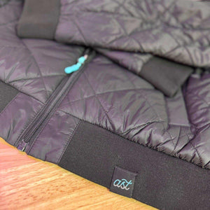Women's HeatLast™ Quilted Packable Bomber Jacket - Adults Skate Too LLC