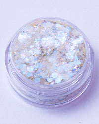 Tulum - Iridescent Eco Glitter with Stars