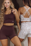 Astoria LUXE BALANCE Short - Espresso - Adults Skate Too LLC