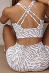 Astoria LUXE BALANCE Short - Zebra - Adults Skate Too LLC