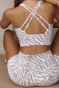 Astoria LUXE BALANCE Short - Zebra - Adults Skate Too LLC