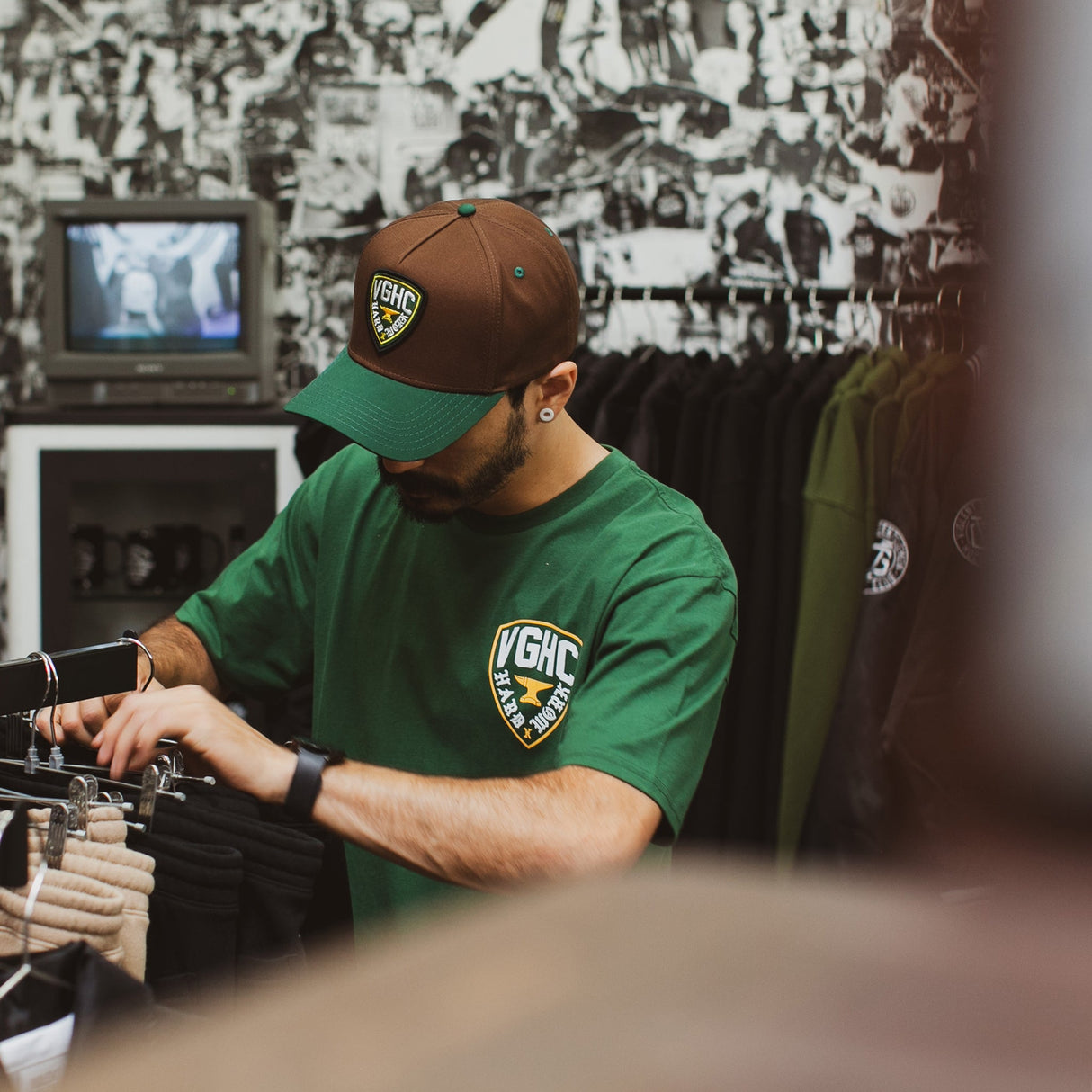 Relic A-Frame Snapback