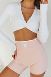 Astoria LIVE LUXE Shrug - White - Adults Skate Too LLC