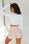 Astoria LIVE LUXE Shrug - White - Adults Skate Too LLC