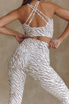 Astoria LUXE BALANCE Sports Crop - Zebra - Adults Skate Too LLC