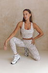 Astoria LUXE BALANCE Sports Crop - Zebra - Adults Skate Too LLC