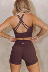 Astoria LUXE BALANCE Short - Espresso - Adults Skate Too LLC
