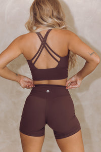 Astoria LUXE BALANCE Short - Espresso - Adults Skate Too LLC