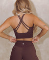 Astoria LUXE BALANCE Sports Crop - Espresso - Adults Skate Too LLC
