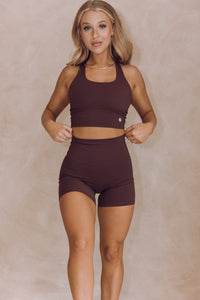 Astoria LUXE BALANCE Sports Crop - Espresso - Adults Skate Too LLC